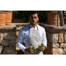 Tablier de cuisine Witloft en coton recyclé