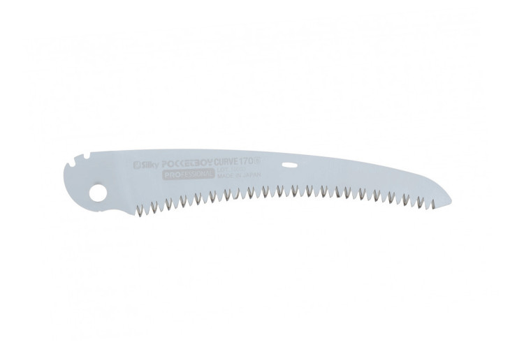 Lame courb&eacute;e de rechange 17cm Silky 727-17 pour scie Pocketboy