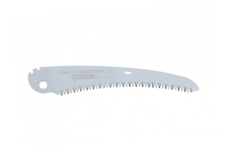Lame courbée de rechange 17cm Silky 727-17 pour scie Pocketboy