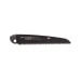 Lame droite de rechange noire 17cm Silky Outback Edition 751-17 pour scie Pocketboy