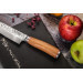 Couteau de chef Wusaki Damas 10Cr 20cm manche en olivier
