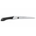 Scie pliante d'élagage Silky Gomboy 121-21 lame droite manche caoutchouc noir 23,3cm