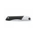 Scie pliante d'élagage Silky Gomboy 121-21 lame droite manche caoutchouc noir 23,3cm