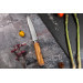 Couteau universel Wusaki Damas 10Cr 12cm manche en olivier