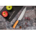 Coffret 3 couteaux Wusaki Damas 10Cr olivier Chef + Universel + Office