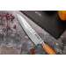 Coffret 3 couteaux Wusaki Damas 10Cr olivier Chef + Universel + Office