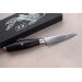 Couteau d'office 9cm Wusaki Fujiko Black 10CR