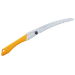 Scie pliante d'élagage Silky Gomboy 717-24 lame courbée manche caoutchouc orange 27cm