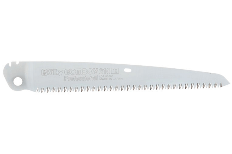 Lame droite de rechange 21cm Silky 122-21 pour scie Gomboy