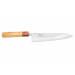 Couteau de chef 21cm japonais artisanal Yuzo SLD olivier et cognassier