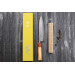 Couteau de chef 21cm japonais artisanal Yuzo SLD olivier et cognassier
