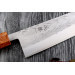 Couteau de chef 21cm japonais artisanal Yuzo SLD olivier et cognassier