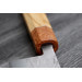 Couteau de chef 21cm japonais artisanal Yuzo SLD olivier et cognassier