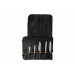 Mallette de 5 couteaux de cuisine Wusaki Damas 10Cr manches en olivier