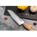 Mallette de 5 couteaux de cuisine Wusaki Damas 10Cr manches en olivier