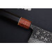 Couteau gyuto 21cm japonais artisanal Masashi Yamamoto SLD Kuro damas