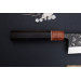 Couteau gyuto 21cm japonais artisanal Masashi Yamamoto SLD Kuro damas