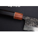 Couteau gyuto 24cm japonais artisanal Masashi Yamamoto SLD Kuro damas