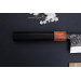Couteau gyuto 24cm japonais artisanal Masashi Yamamoto SLD Kuro damas
