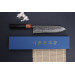 Couteau gyuto 24cm japonais artisanal Masashi Yamamoto SLD Kuro damas