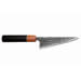 Couteau honesuki 15cm japonais artisanal Masashi Yamamoto SLD Kuro damas