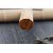 Couteau nakiri 16,5cm japonais artisanal Yuzo SLD olivier et cognassier