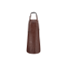 Tablier de cuisine artisanal Witloft Buffalo Collection en cuir pleine fleur