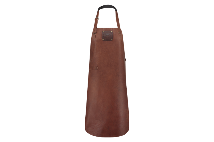 Tablier de cuisine artisanal Witloft Buffalo Collection en cuir pleine fleur