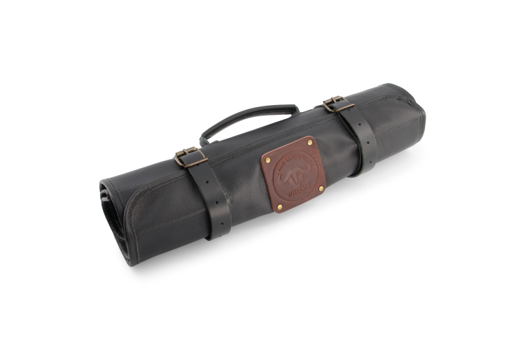 Trousse artisanale en cuir pleine fleur Witloft Buffalo Collection 17 emplacements