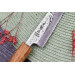 Couteau universel japonais artisanal Wusaki Yaketa AUS10 damas 15cm