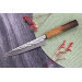 Couteau universel japonais artisanal Wusaki Yaketa AUS10 damas 15cm