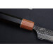 Couteau universel 12cm japonais artisanal Masashi Yamamoto SLD Kuro damas
