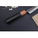 Couteau universel 12cm japonais artisanal Masashi Yamamoto SLD Kuro damas