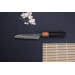 Couteau universel 12cm japonais artisanal Masashi Yamamoto SLD Kuro damas