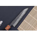 Couteau universel 15cm japonais artisanal Masashi Yamamoto SLD Kuro damas
