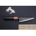 Couteau honesuki 15cm japonais artisanal Masashi Yamamoto SLD Kuro damas