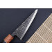 Couteau honesuki 15cm japonais artisanal Masashi Yamamoto SLD Kuro damas