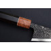 Couteau honesuki 15cm japonais artisanal Masashi Yamamoto SLD Kuro damas