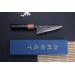Couteau honesuki 15cm japonais artisanal Masashi Yamamoto SLD Kuro damas