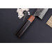 Couteau ko-bunka 13,5cm japonais artisanal Masashi Yamamoto SLD Kuro damas