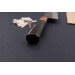 Couteau ko-bunka 13,5cm japonais artisanal Masashi Yamamoto SLD Kuro damas