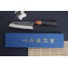 Couteau ko-bunka 13,5cm japonais artisanal Masashi Yamamoto SLD Kuro damas