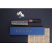 Couteau nakiri 16,5cm japonais artisanal Masashi Yamamoto SLD Kuro damas