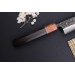 Couteau sujihiki 27cm japonais artisanal Masashi Yamamoto SLD Kuro damas