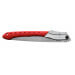 Scie pliante d'élagage Silky Bigboy 354-36 lame droite manche caoutchouc rouge 40,5cm