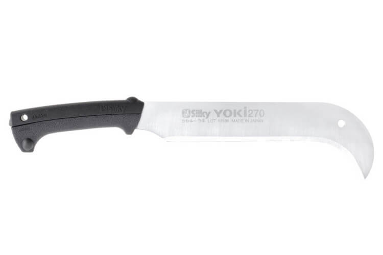 Serpe Silky Yoki 570-27 51cm manche caoutchouc noir + étui