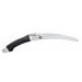 Scie pliante d'élagage Silky Curve Ultra Accel 446-24 lame courbée manche caoutchouc noir 29cm