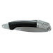 Scie pliante d'élagage Silky Curve Ultra Accel 446-24 lame courbée manche caoutchouc noir 29cm