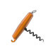 Tire-bouchon aluminium Lance coloris orange fabriqué en France