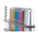 Tire-bouchon aluminium Lance coloris orange fabriqué en France